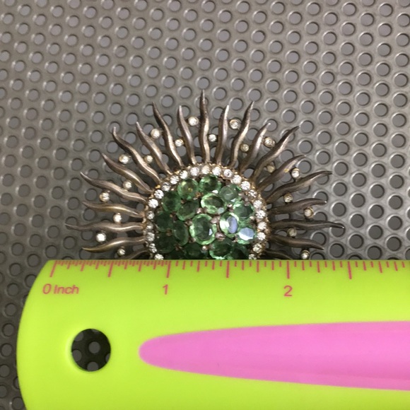 đź–¤SUPER RARE Alfred Philippe Sterling silver fur clip brooch - Picture 13 of 16